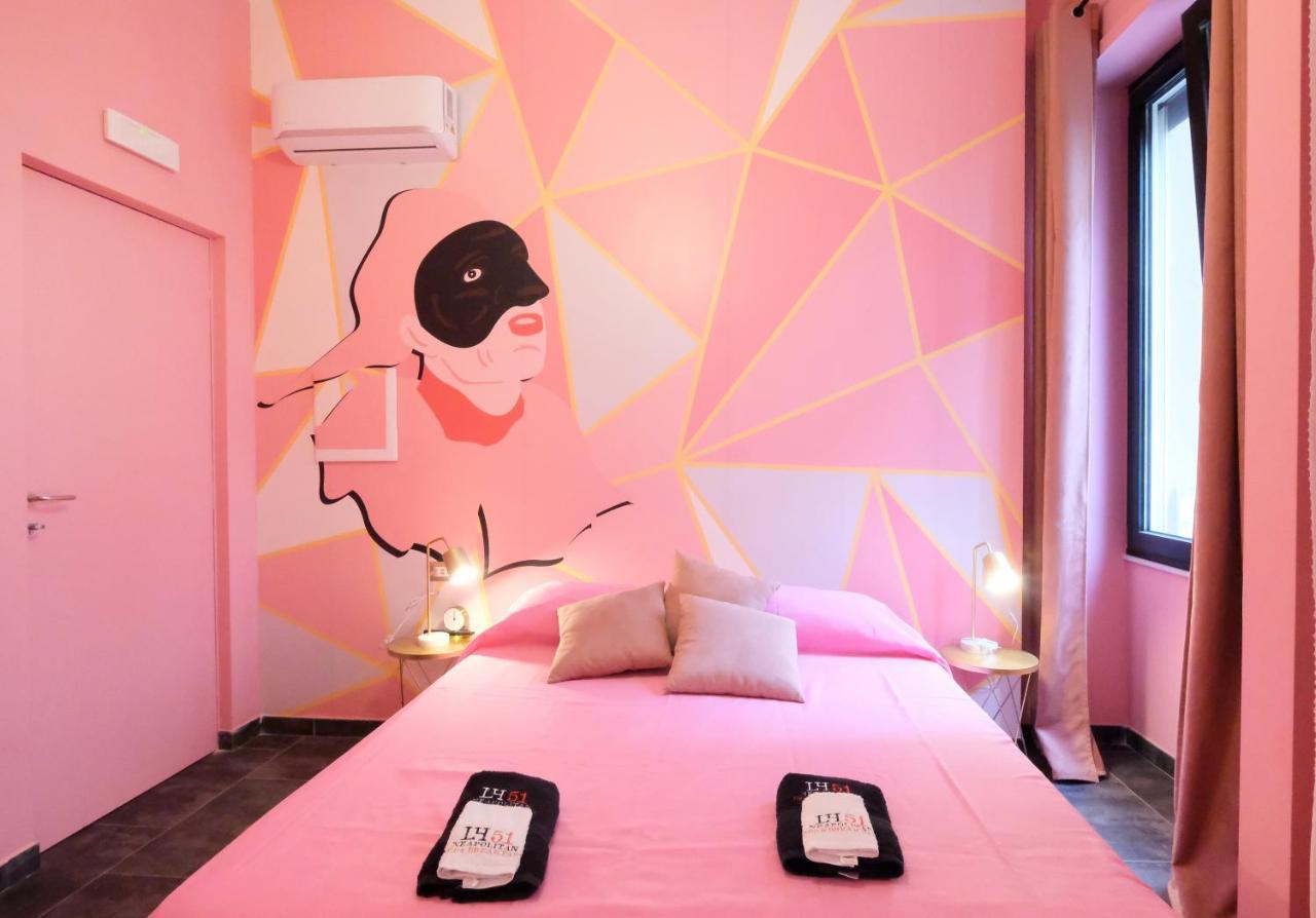 Lh51 Rooms Наполи Екстериор снимка